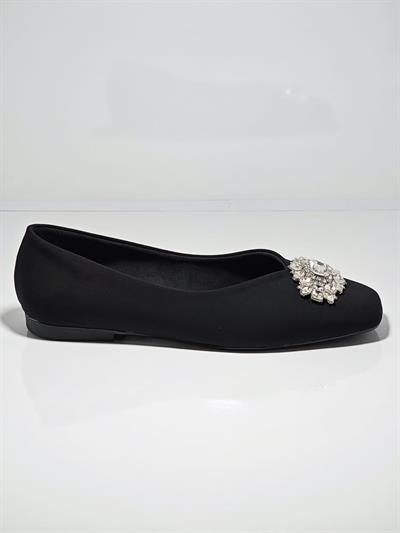 Cem Pekşen Vollex 38-2190 Kadın Siyah Babet