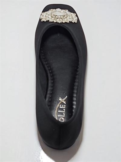 Cem Pekşen Vollex 38-2190 Kadın Siyah Babet