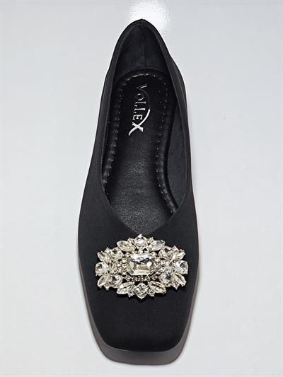 Cem Pekşen Vollex 38-2190 Kadın Siyah Babet