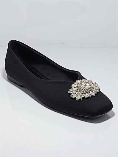 Cem Pekşen Vollex 38-2190 Kadın Siyah Babet