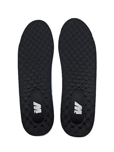 Cem Pekşen Wildbull Memory Foam Şok Emici, Ark ve Topuk Destekli Unisex Siyah Hafızalı Tabanlık