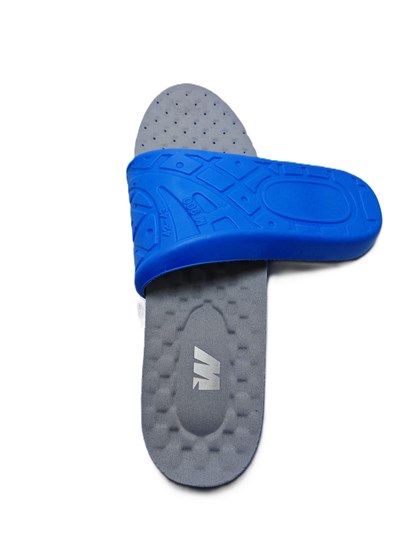 Cem Pekşen Wildbull Memory Foam Şok Emici, Ark ve Topuk Destekli Unisex Gri Hafızalı Tabanlık