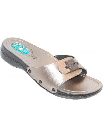 Ceyo 6500-1 Platin Jelli Ekstra Taban Konforlu Ortopedik Kadın Terlik