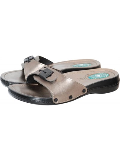 Ceyo 6500-1 Platin Jelli Ekstra Taban Konforlu Ortopedik Kadın Terlik