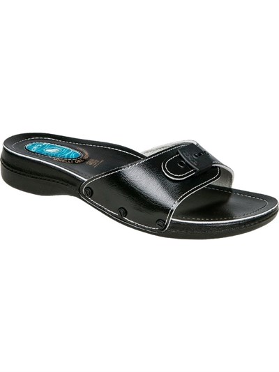 Ceyo 6500-1 Siyah Jelli Ekstra Taban Konforlu Ortopedik Kadın Terlik