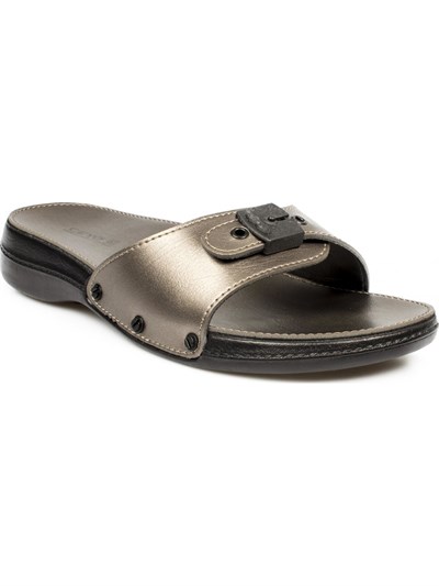 Ceyo 6500 Minelli Platin Kadın Günlük Konforlu OrtopedikTerlik 