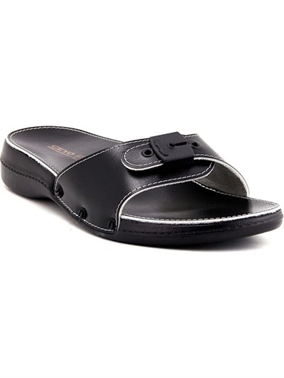 Ceyo 6500 Minelli Siyah Kadın Günlük Konforlu OrtopedikTerlik 