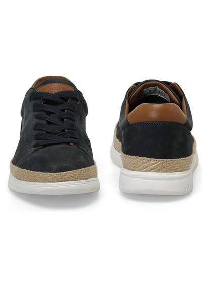 Dockers by Gerli 236060N 4FX Lacivert Erkek Yazlık Sneaker