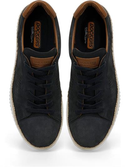 Dockers by Gerli 236060N 4FX Lacivert Erkek Yazlık Sneaker