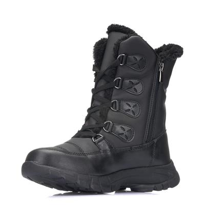 Flet 189 Siyah Kadın Kar Botu