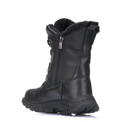 Flet 189 Siyah Kadın Kar Botu