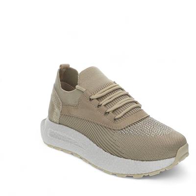 Flet 305 Bej Kadın Spor Sneaker