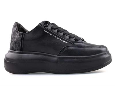 Flet 339 Siyah Kadın Spor Sneaker