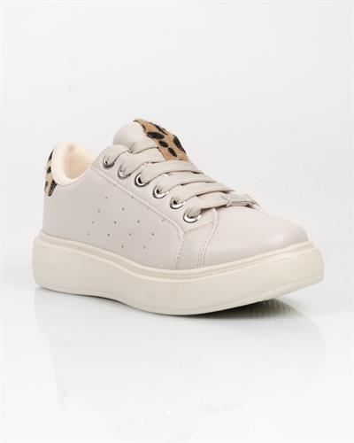 Flet 341 Bej Kadın Spor Sneaker