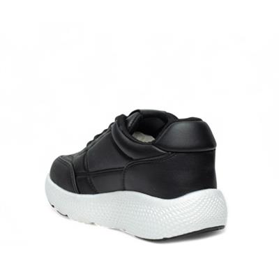Flet 351 Siyah-Beyaz Kadın Spor Sneaker