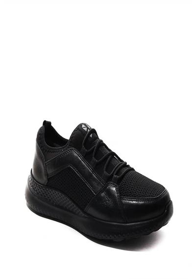 Forelli 47901-G Siyah Erkek Comfort Ayakkabı