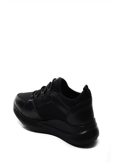 Forelli 47901-G Siyah Erkek Comfort Ayakkabı