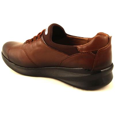 Forelli 54501-G SANDRA Kadın Günlük Deri Comfort Ayakkabı