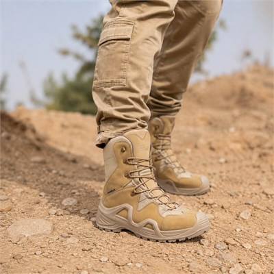 Forelli ATİK (G) Standart Kalıp Kum Beji Bağcıklı Tactical Askeri Bot