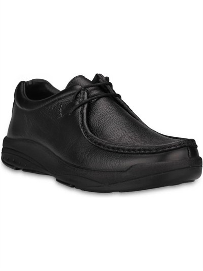Forelli Bozca G Siyah Erkek Günlük Comfort Ortopedi Deri Casual Ayakkabı
