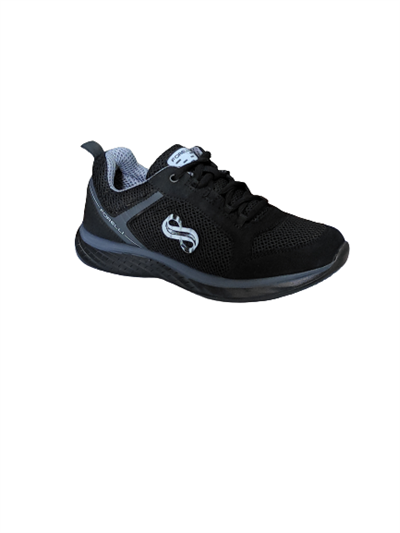 FORELLİ COMFORT SİYAH KADIN SPOR AYAKKABI