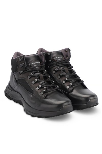 Forelli STRONG 47851-H Erkek Kışlık Deri Comfort Bot