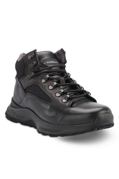 Forelli STRONG 47851-H Erkek Kışlık Deri Comfort Bot