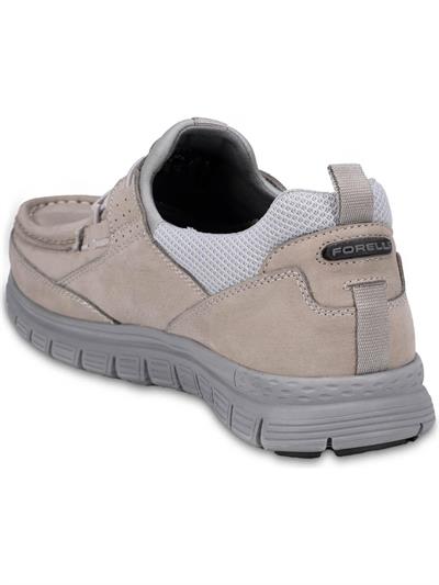 Forelli TANZA 46501-G Gri Erkek Deri Casual Ayakkabı