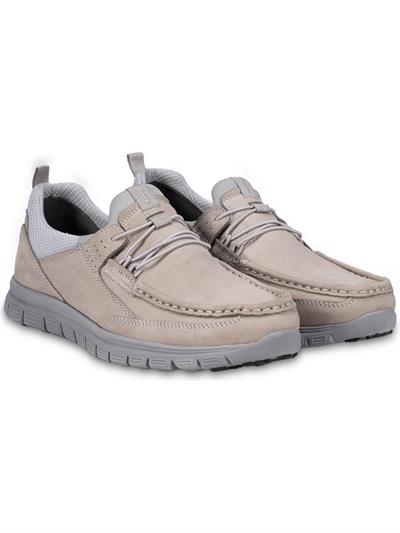 Forelli TANZA 46501-G Gri Erkek Deri Casual Ayakkabı