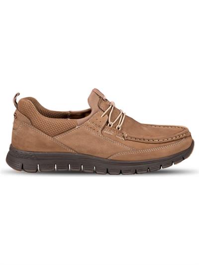 Forelli TANZA 46501-G Kum Erkek Deri Casual Ayakkabı