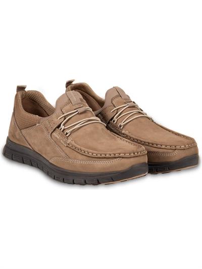 Forelli TANZA 46501-G Kum Erkek Deri Casual Ayakkabı