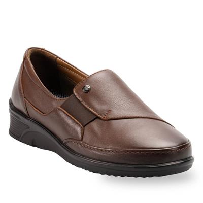 Forelli TERTE 48001-G Taba Kadın Günlük Deri Comfort Ayakkabı