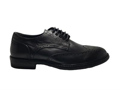 Forelli YORK-G 31611 Comfort Siyah Erkek Ayakkabı