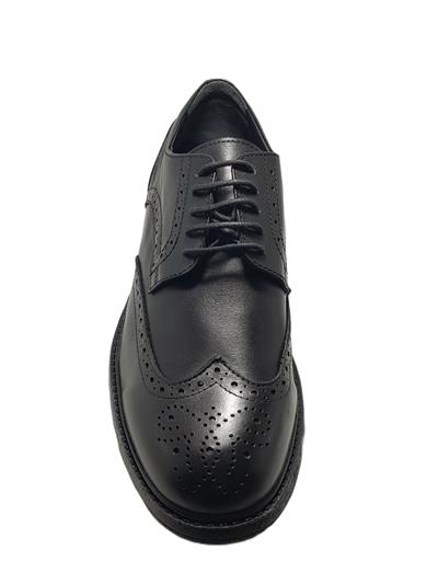 Forelli YORK-G 31611 Comfort Siyah Erkek Ayakkabı