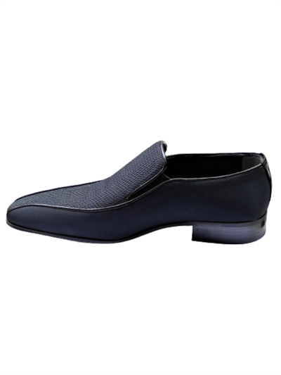 Fosco 1011 Siyah Süet Klasik Ayakkabı