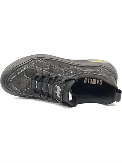 Gamleu 24KM Mova Siyah Erkek Günlük Sneaker