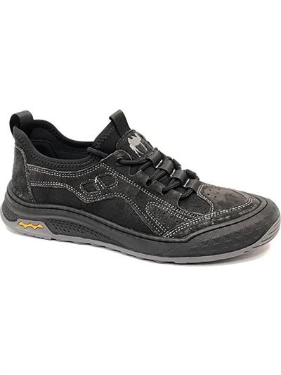 Gamleu 24KM Mova Siyah Erkek Günlük Sneaker