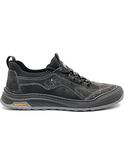 Gamleu 24KM Mova Siyah Erkek Günlük Sneaker