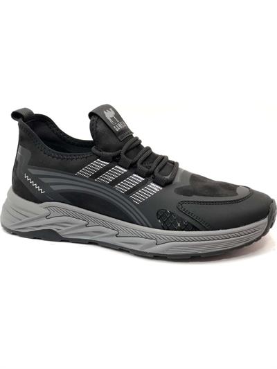 Gamleu 24KM Nıco Siyah-Füme Erkek Günlük Sneaker