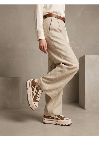 Gıja 26k366 Camel Kadın Günlük Sneaker
