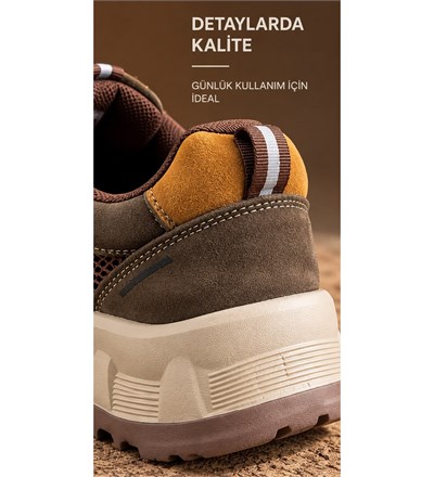 Gıja 26k389 Haki Kadın Günlük Sneaker