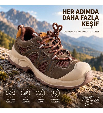 Gıja 26k389 Haki Kadın Günlük Sneaker