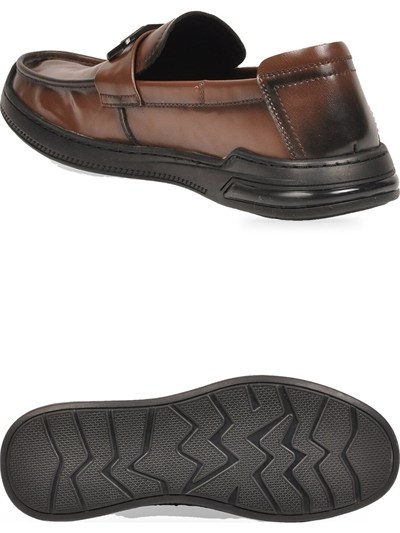 Gıja 26k590-2 Kahve Erkek Günlük Sneaker