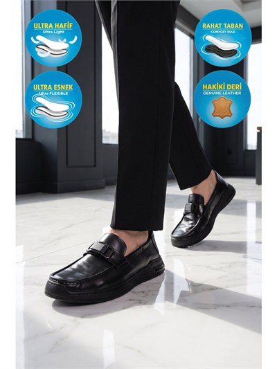 Gıja 26k590-2 Siyah Erkek Günlük Sneaker