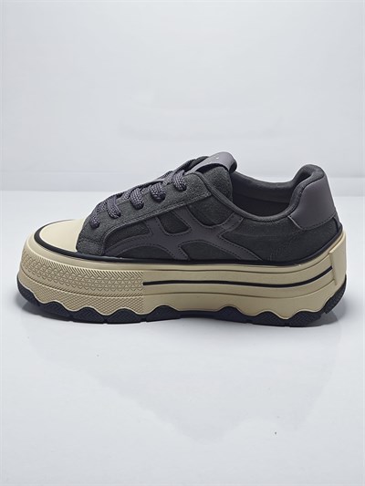 Guja 26k366 Gri Kadın Günlük Sneaker