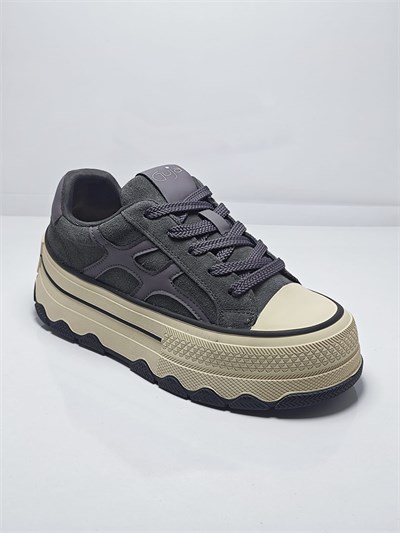 Guja 26k366 Gri Kadın Günlük Sneaker