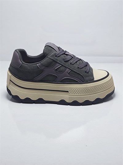 Guja 26k366 Gri Kadın Günlük Sneaker