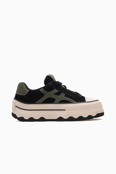 Guja 26k366 Siyah Kadın Günlük Sneaker