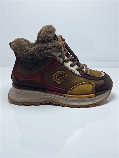 Guja 26K383-2 Camel Kadın Kışlık Bot