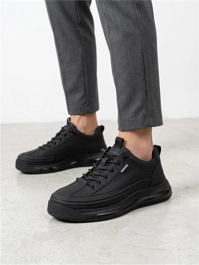 Guja 26K500-1 Siyah Erkek Günlük Sneaker